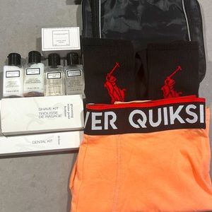 For the Get away weekend ready pack for Men!!!!
